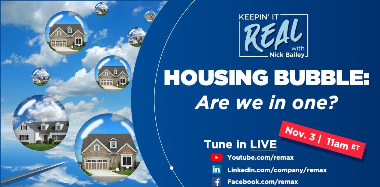 Keepin' It Real with Nick Bailey. Episode: Housing Bubble: Are We in One?