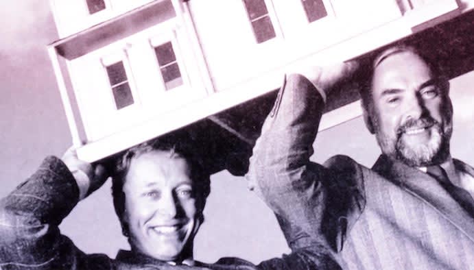 RE/MAX INTEGRA co-founders Walter Schneider Frank Polzler RE/MAX INTEGRA co-founders Walter Schneider Frank Polzler