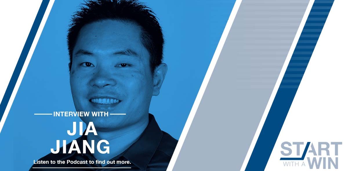 Jia Jiang on the Start With a Win podcast