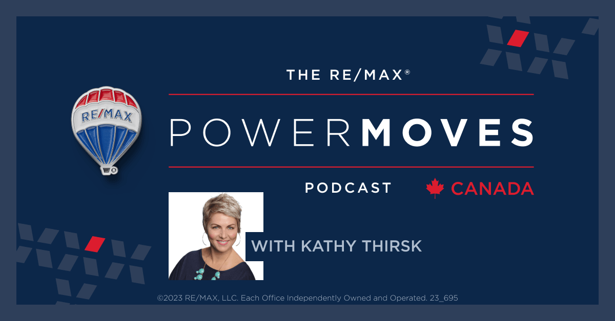 Kathy Thirsk power moves with kathy thirsk