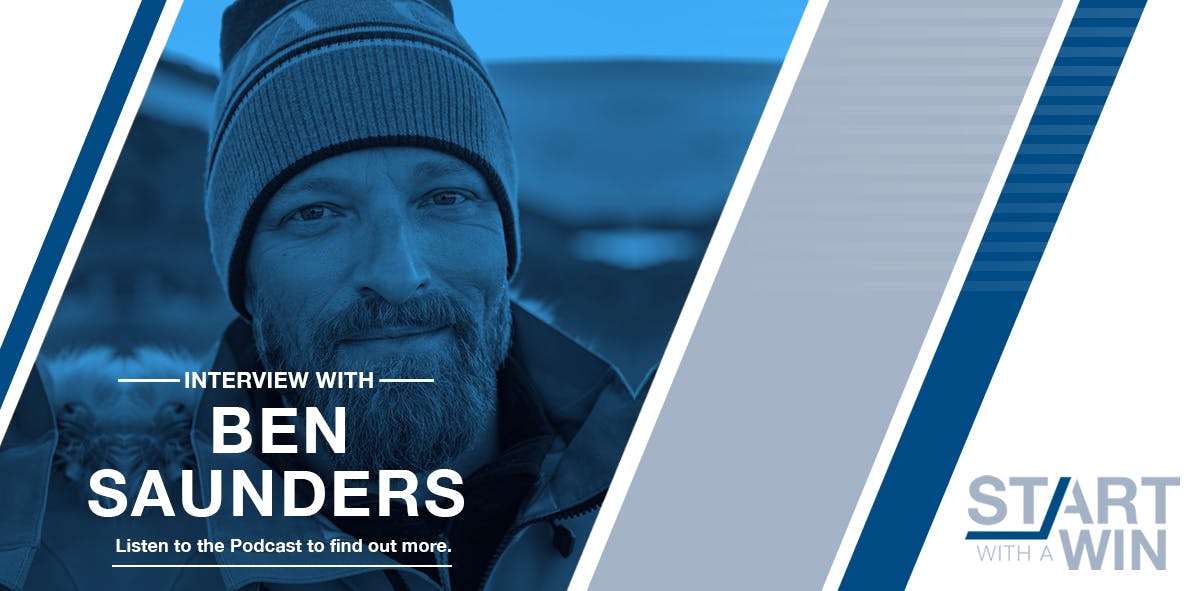 Ben Saunders on the Start With a Win podcast