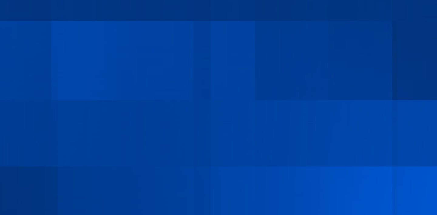 Blue geometric background