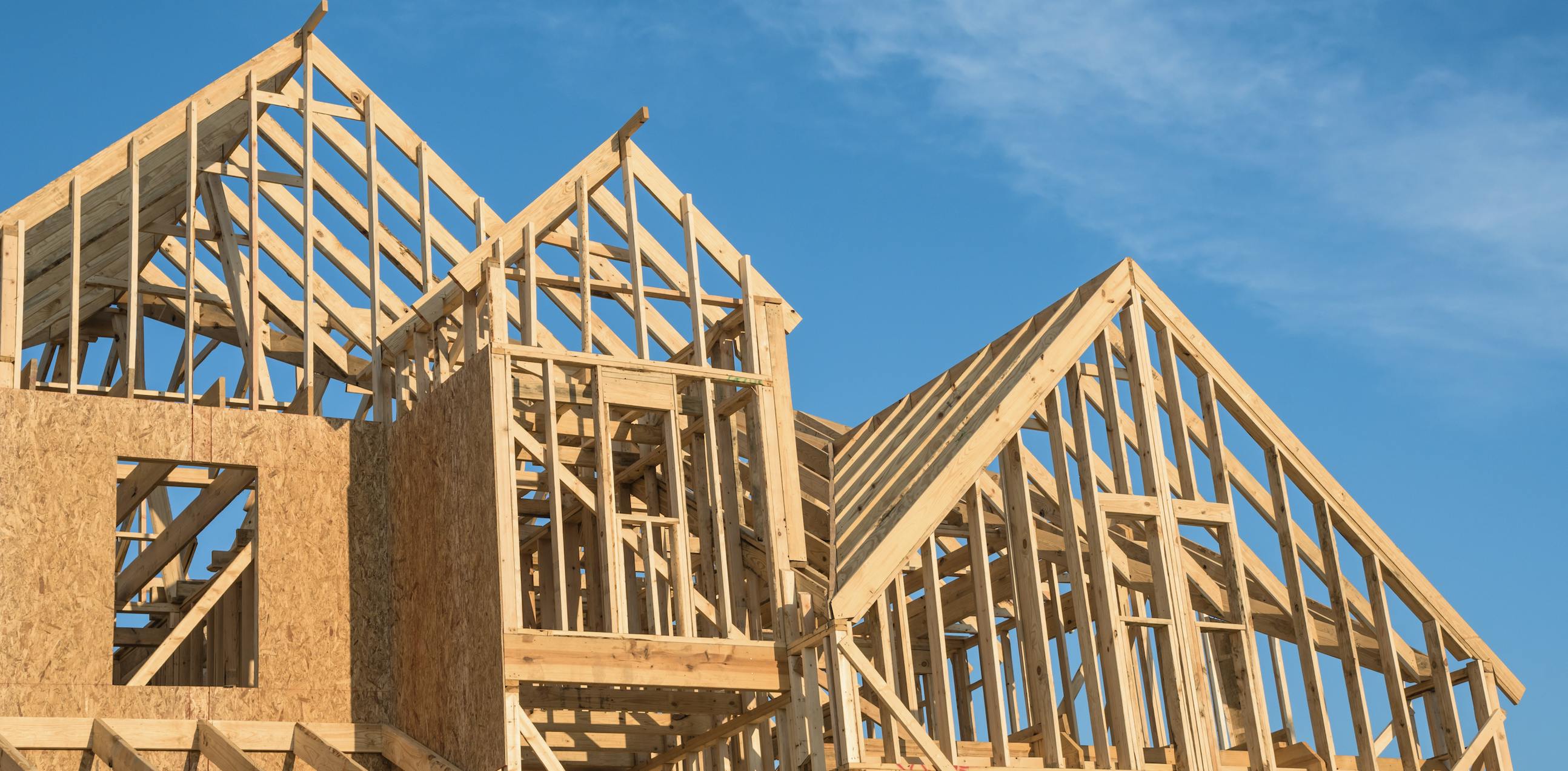 New construction home