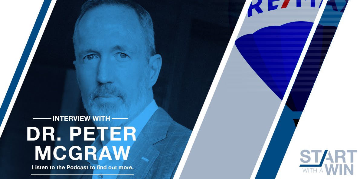 Dr. Peter McGraw on the Start With a Win podcast