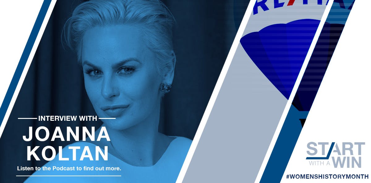 Joanna Koltan on the Start With a Win podcast