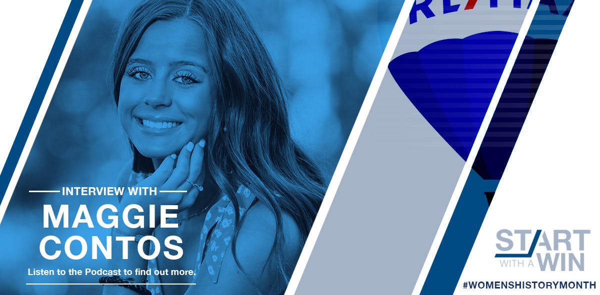Maggie Contos on the Start With a Win podcast