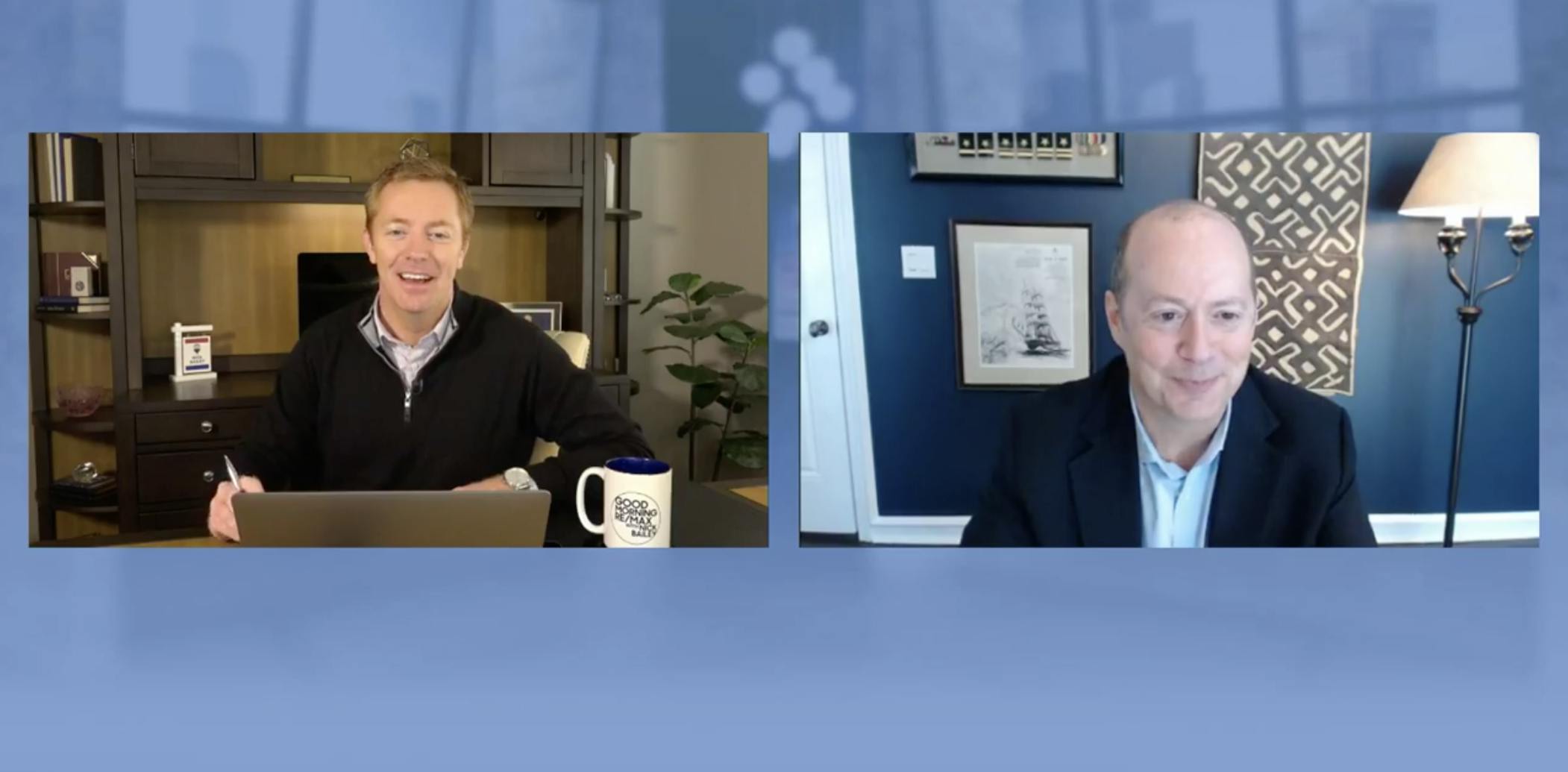 Michael Lane, President of ShowingTime, joins Nick Bailey on "Good Morning RE/MAX"