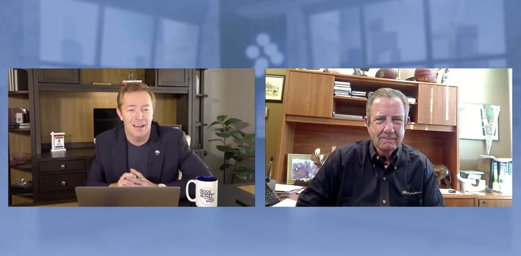 Nick Bailey and Steve Murray on 'Good Morning RE/MAX'