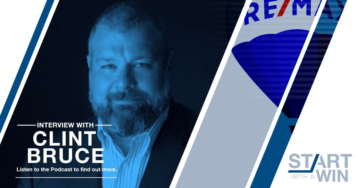 Clint Bruce on the Start With a Win podcast