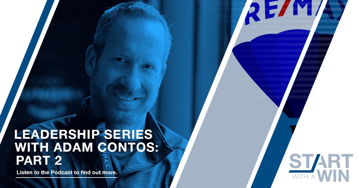 Adam Contos on the Start With a Win podcast