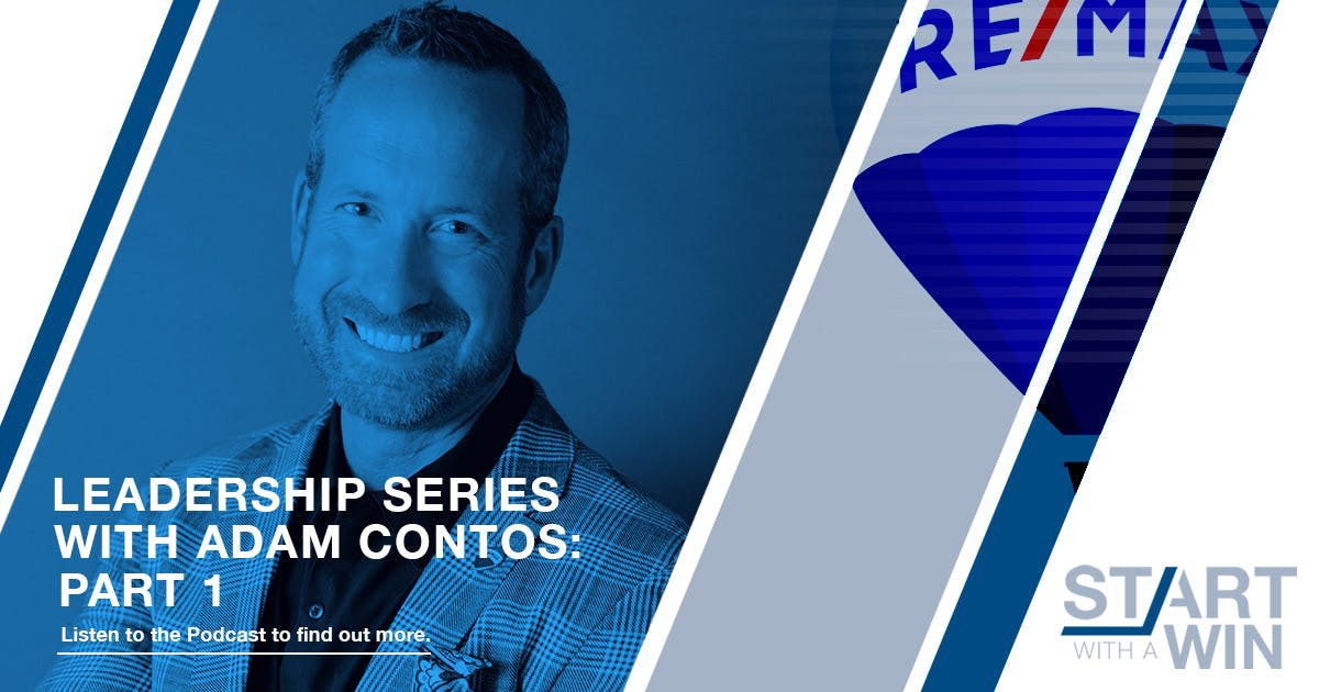Adam Contos on the Start With a Win podcast