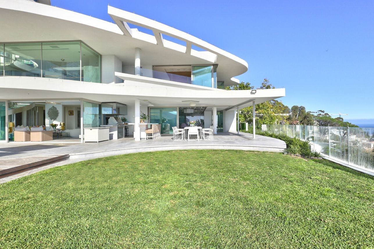 Luxury home in Fresnaye, Cape Town, South Africa.