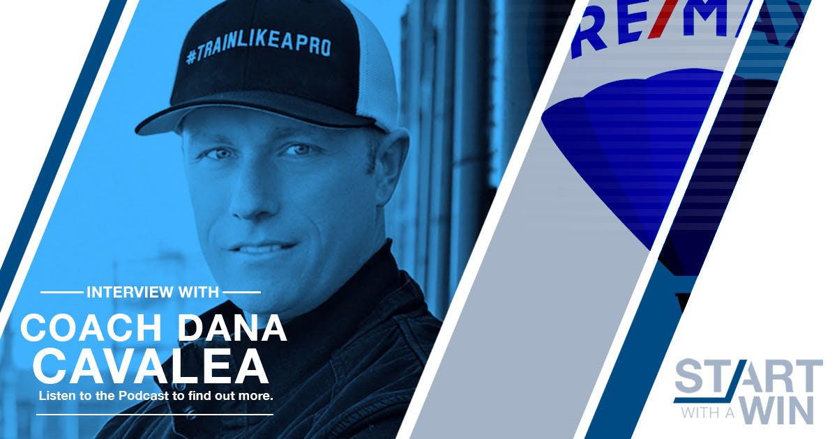 Dana Cavalea on the Start With a Win podcast