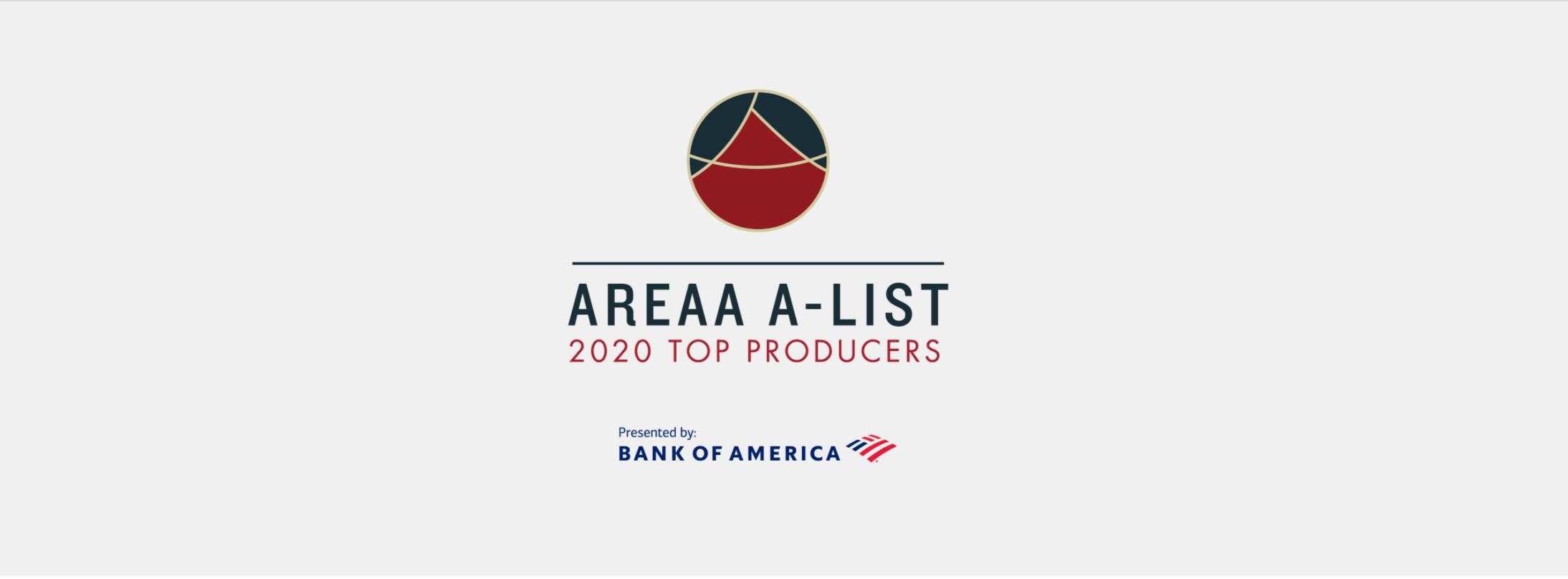 AREAA A-List 2020 Top Producers