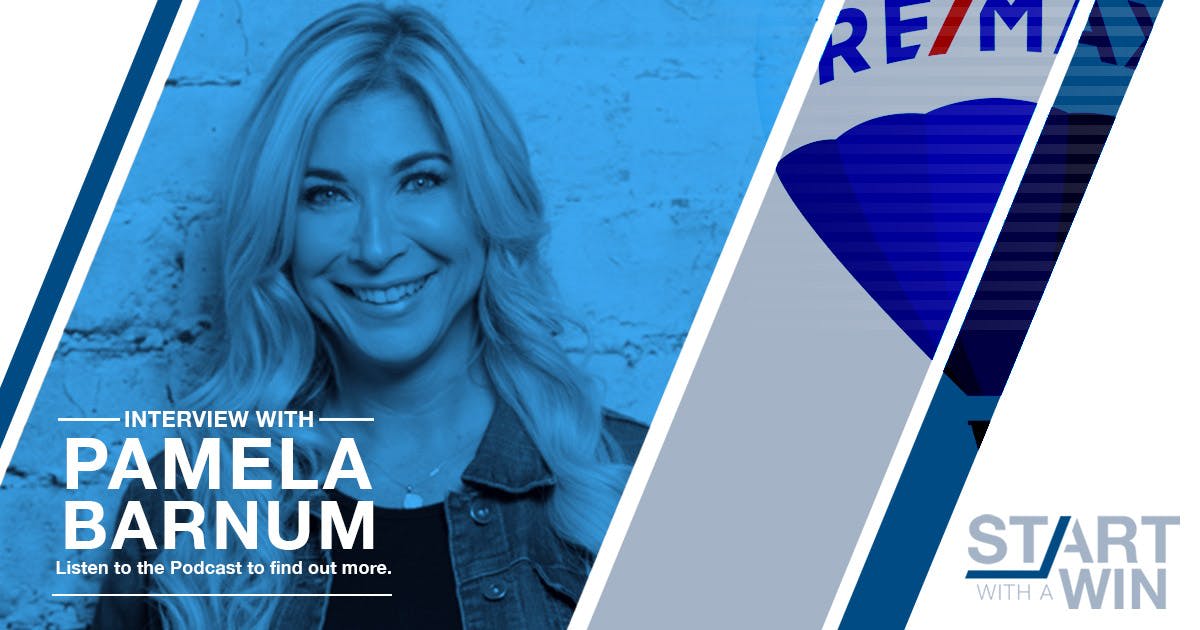 Pamela Barnum on the Start With a Win podcast