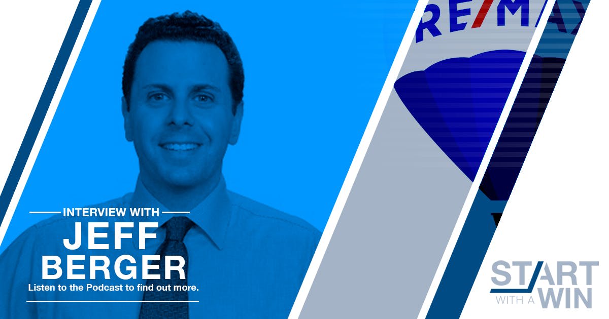 Jeff Berger on the Start With a Win podcast
