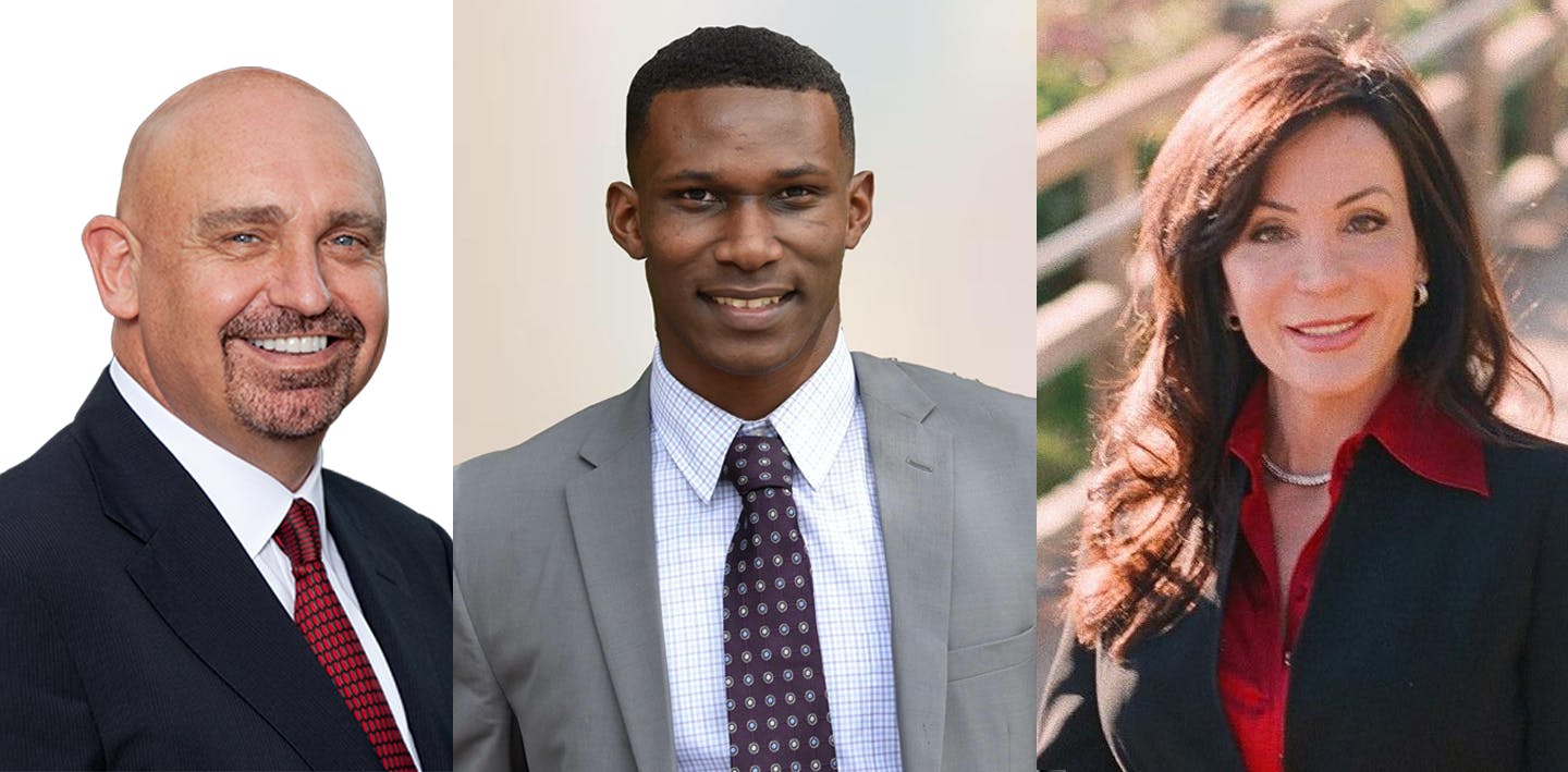 Gary Ashton, Quintavius Burdette, Lori McGuire