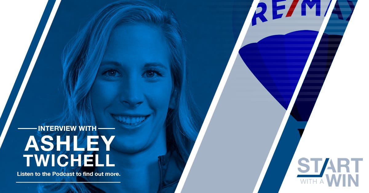 Ashley Twichell on the Start With a Win Podcast