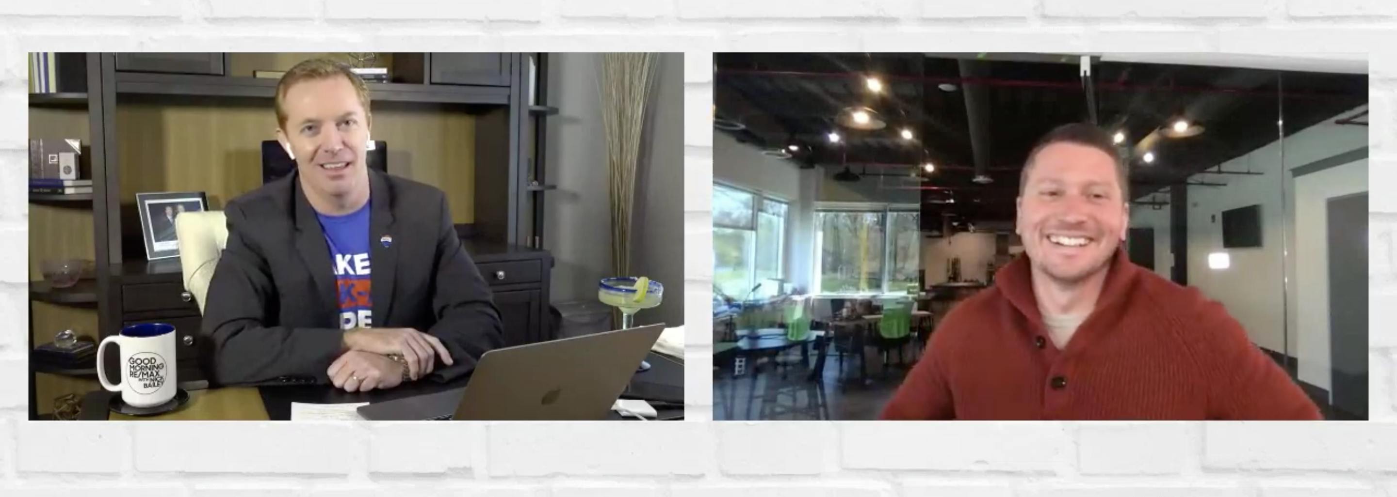 Jared James joins Nick Bailey on Good Morning RE/MAX