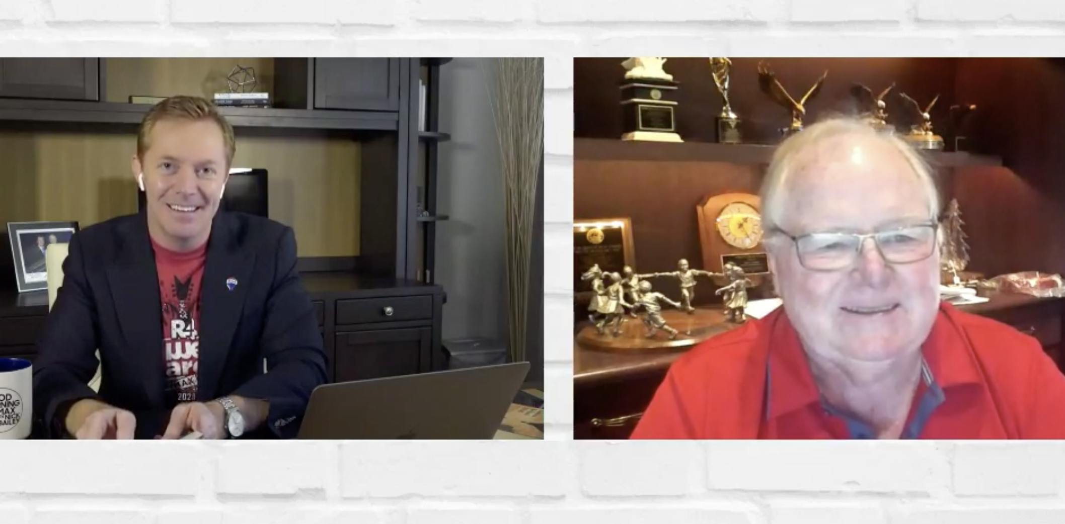RE/MAX Co-Founder Dave Liniger joins Nick Bailey on Good Morning RE/MAX