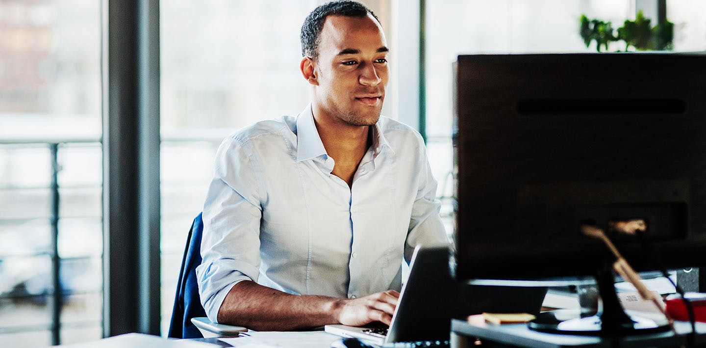 Office worker