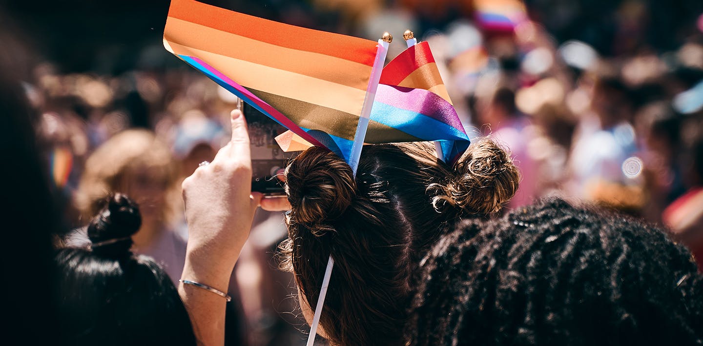 Gay Pride Flags