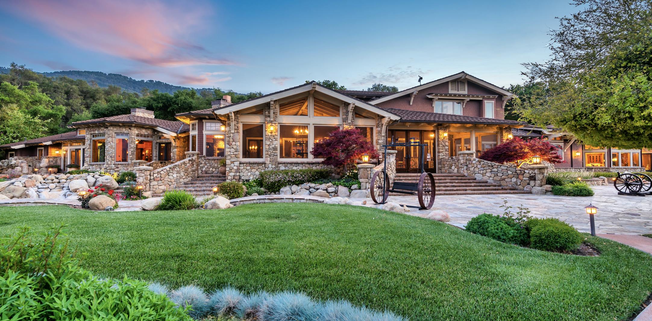 Black Mountain Ranch in Ojai, CA