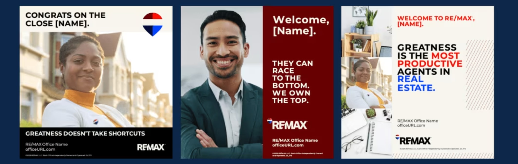 Agent Recognition Graphics