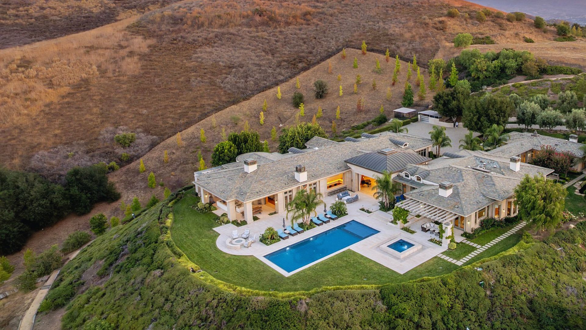 Inside the Stunning Westlake Village Estate Everyone's Talking About