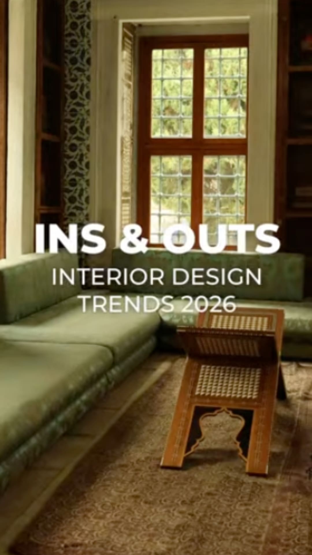 2026 design is leveling up: rich textures, warm and lived-in, and collected, character-filled spaces that feel effortlessly you. Which is your favorite 2026 interior home design trend?