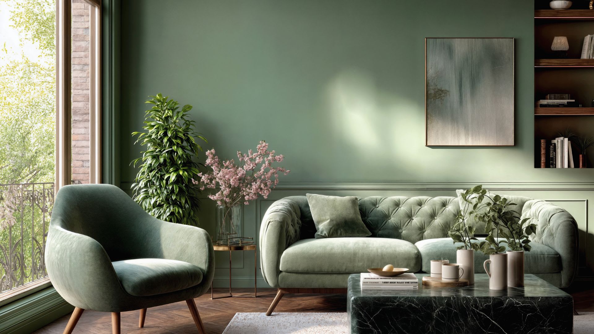 A New Shade of Fresh Spring Paint Trends to Refresh Your Home