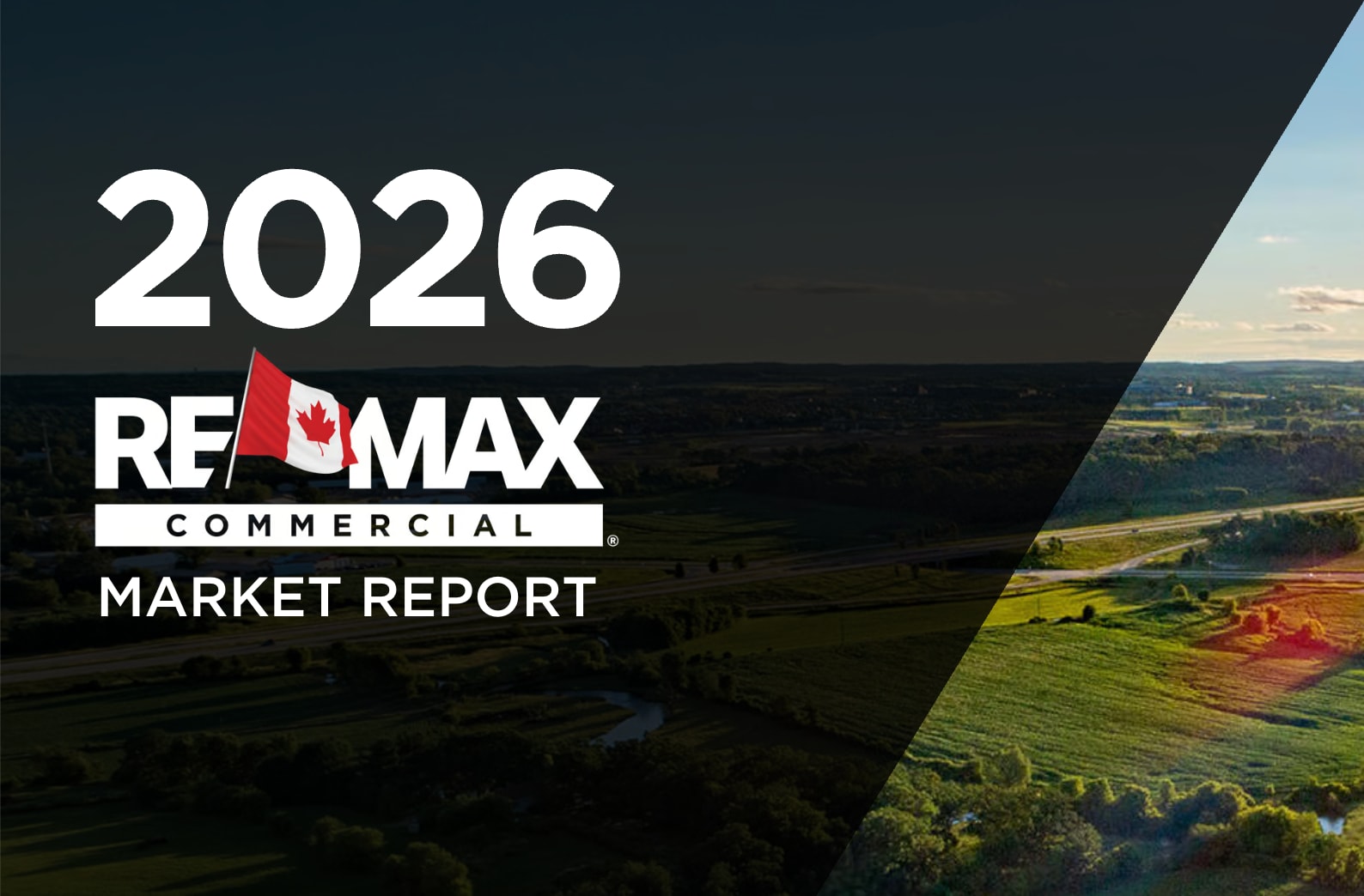 2026 REMAX Canada Commercial Real Estate Report header