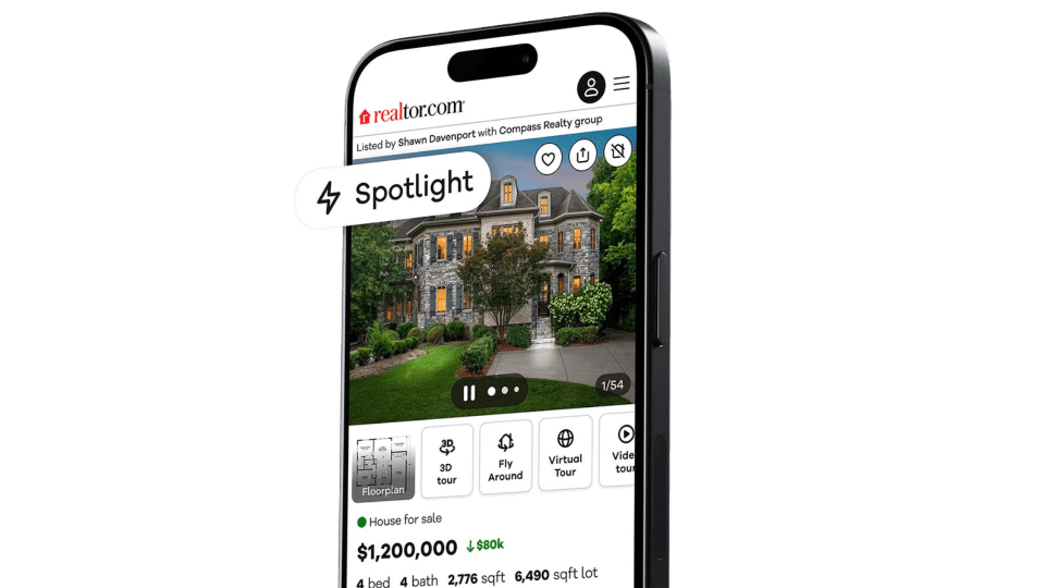 Spotlight Phone Mockup
