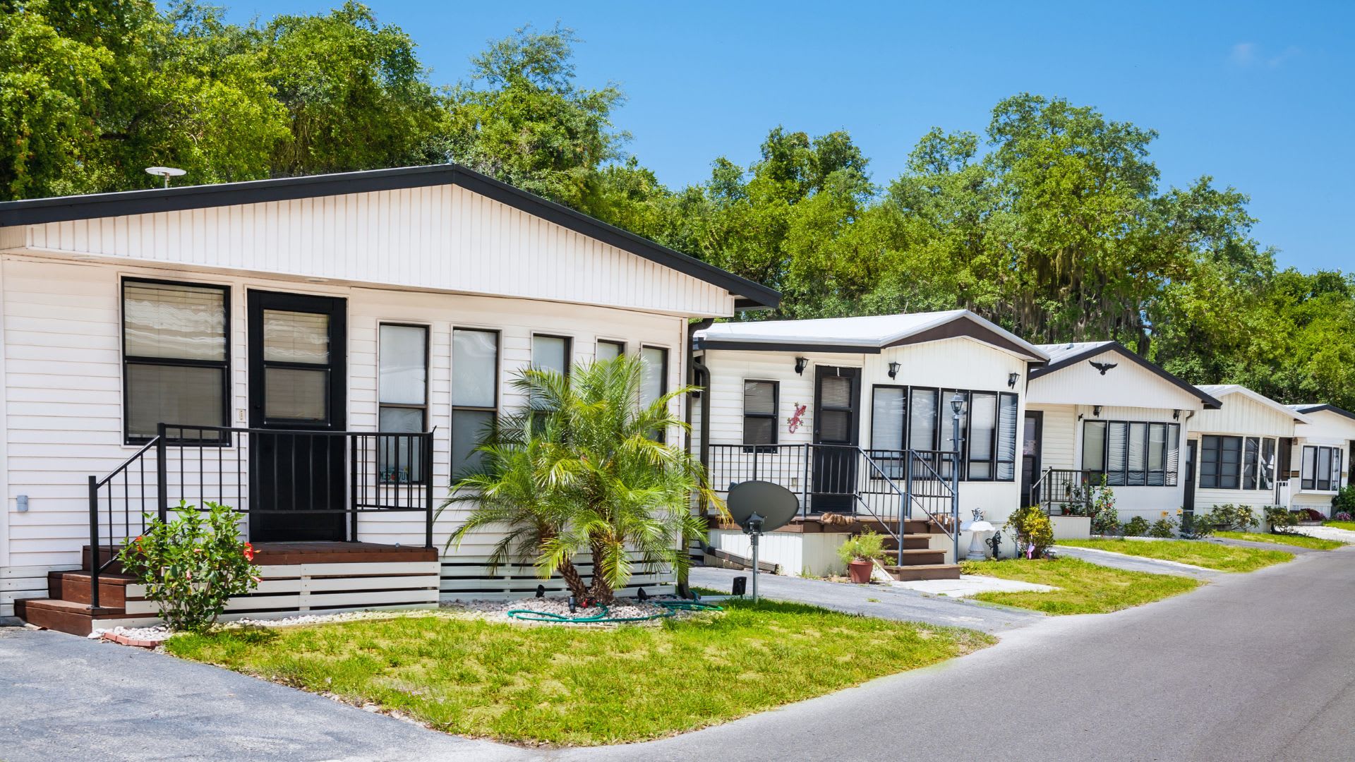 Mobile home values