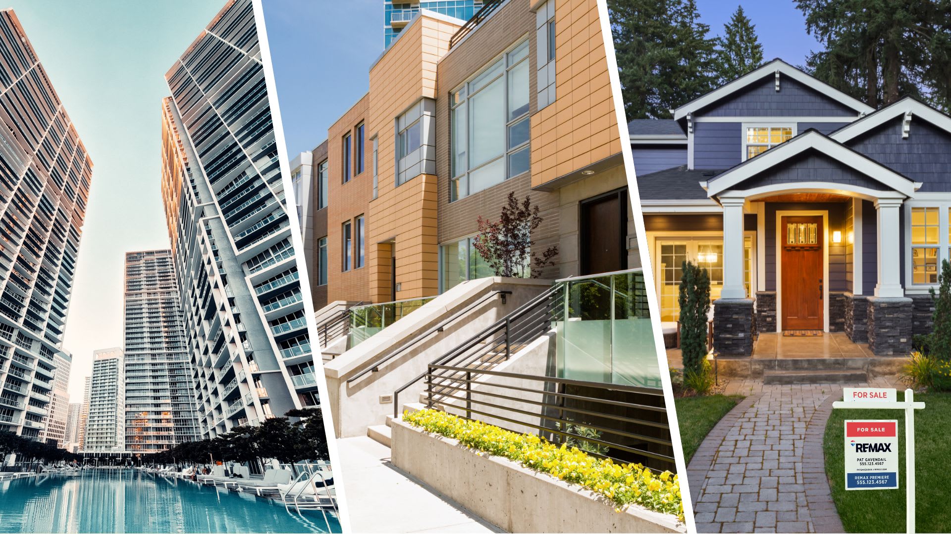 Condo vs. Townhouse vs. Single Family Home: Which One Is Right for You?