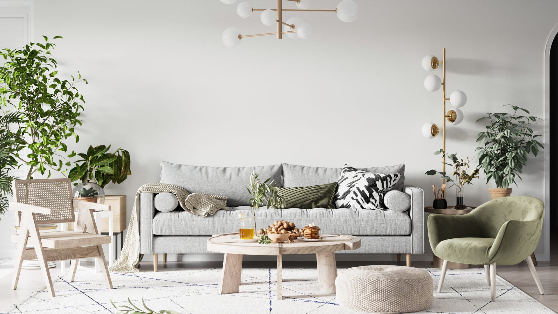 How a Few Plants Can Refresh Your Entire Home