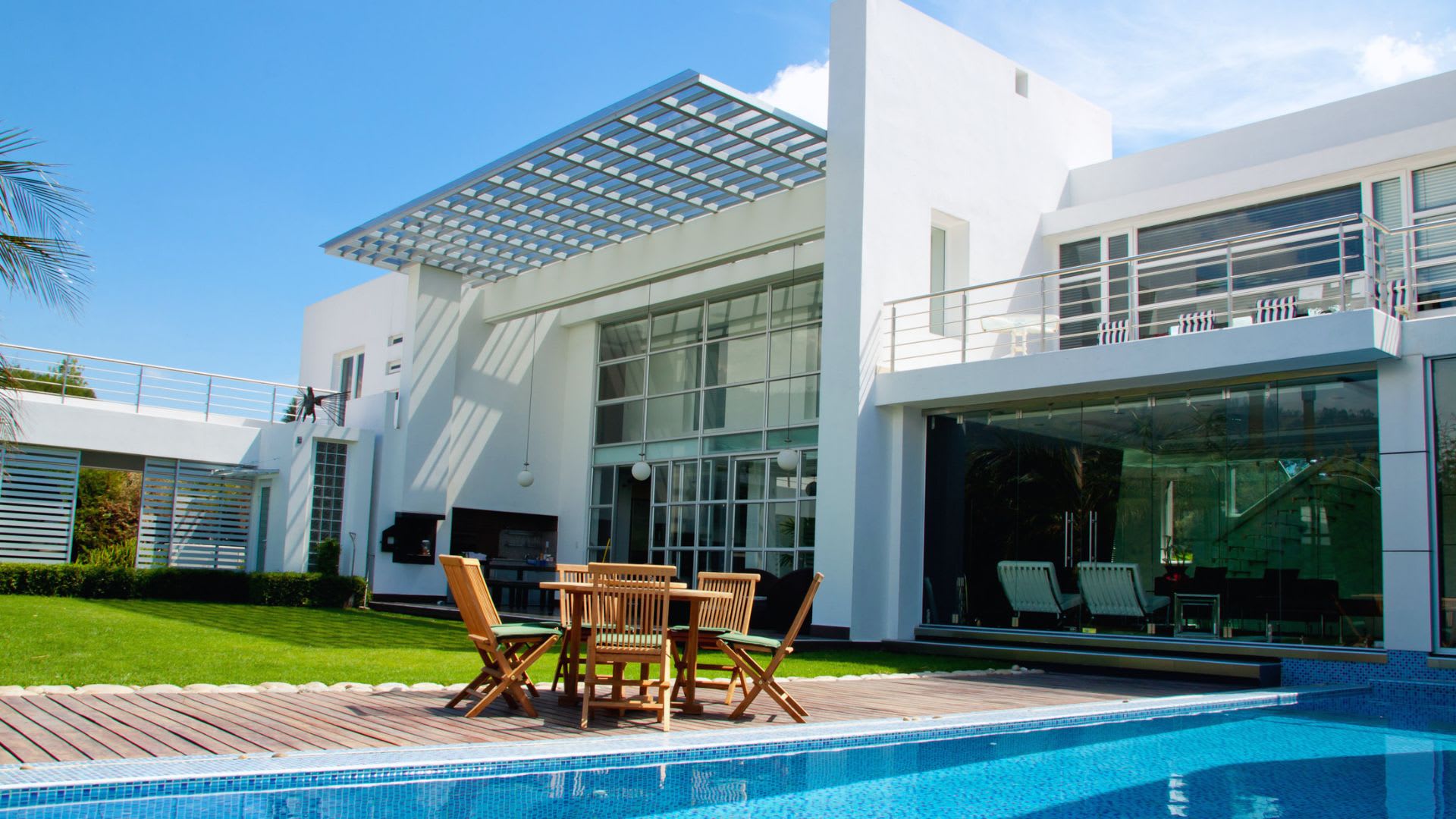 Summer Vacation Home Upkeep