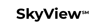SkyView logo