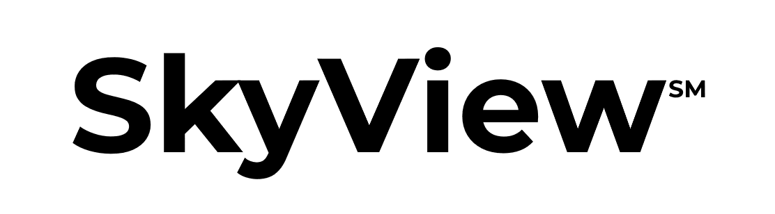 SkyView Logo