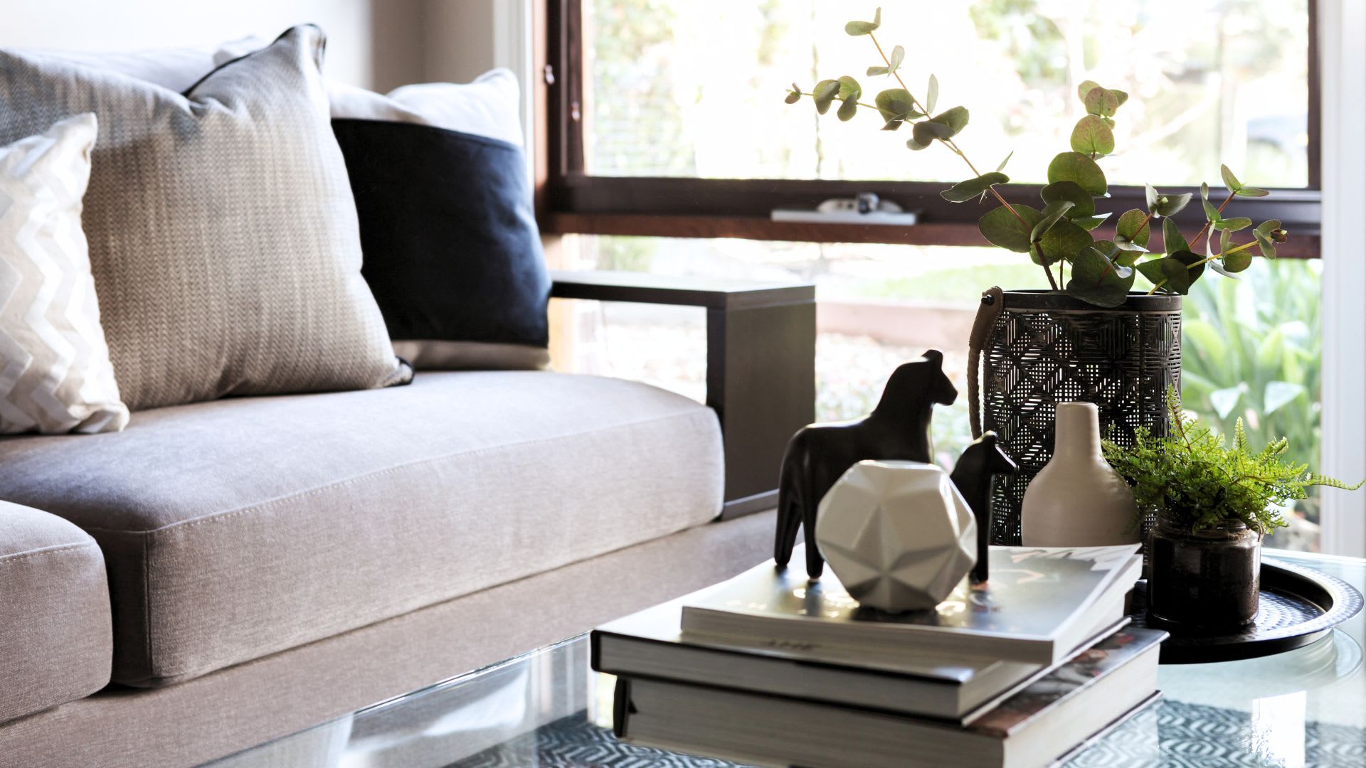 Coffee Table Decor Ideas for Staging a Home to Sell