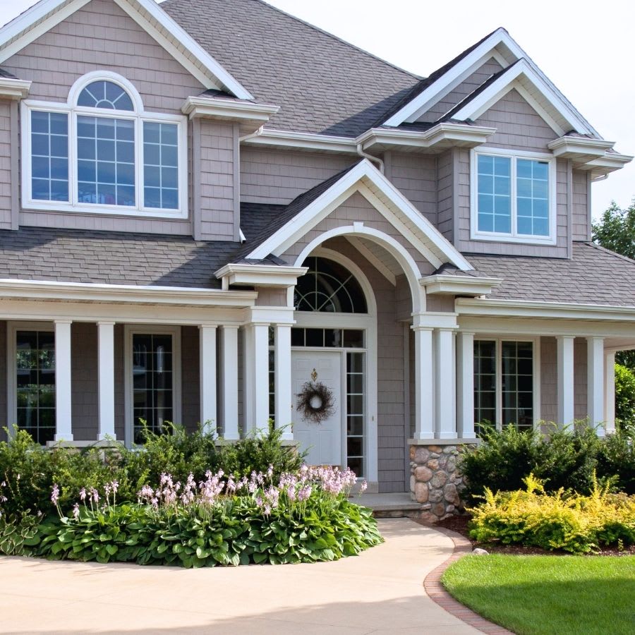 Tax Considerations in Canada A suburban home
