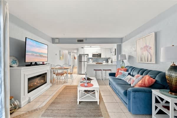 Sunglow Resort condo for sale at 3647 S Atlantic Ave in Daytona Beach Shores, Florida