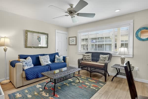 Remodeled condo for sale at The Courtyard, 622 Beach Access Rd in Port Aransas, Texas