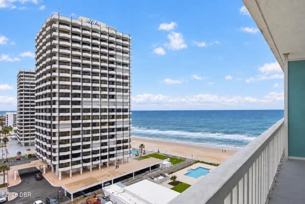 Oceanfront condo for sale at 2800 N Atlantic Ave in Daytona Beach, Florida