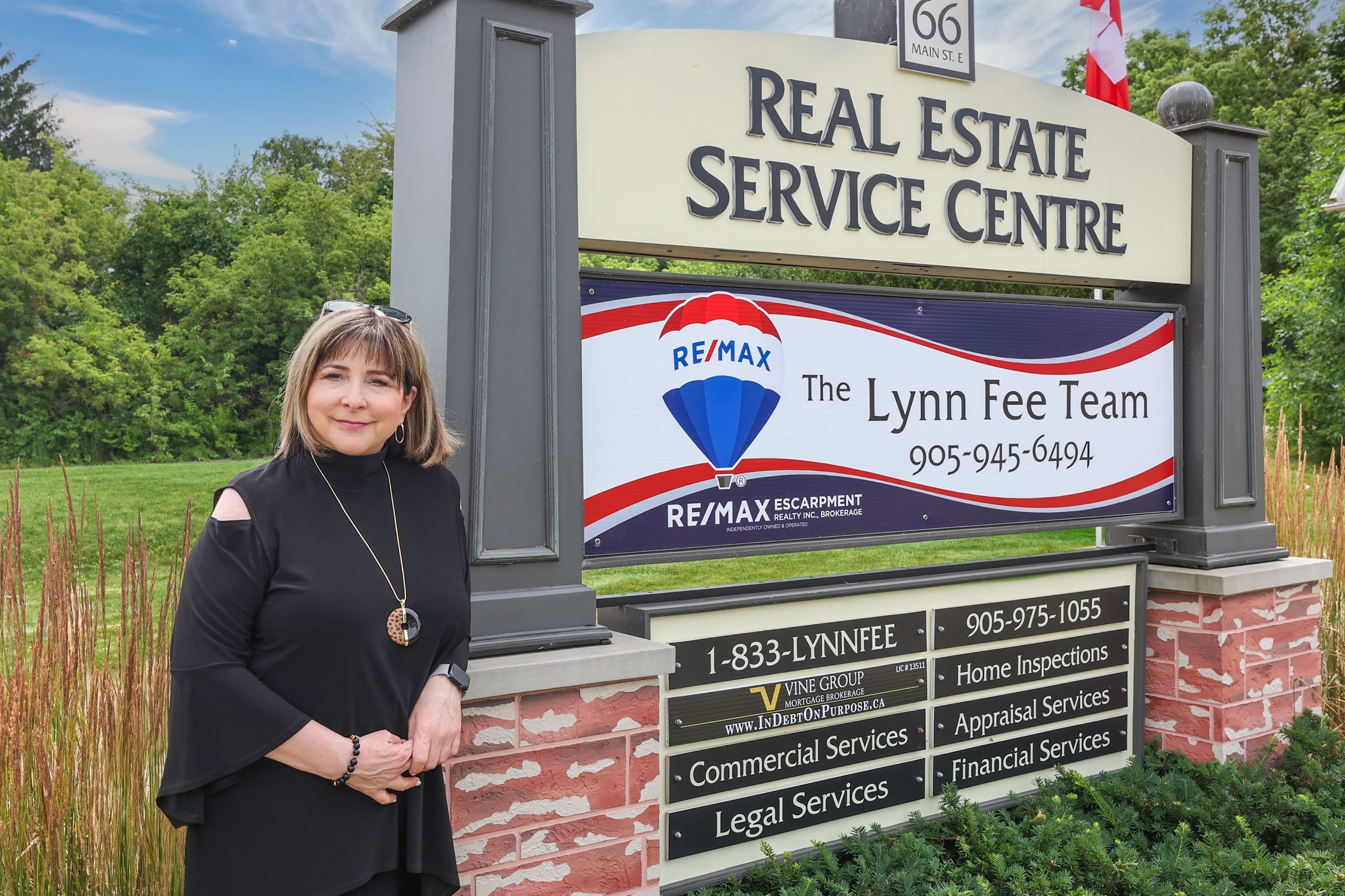 Lynn Fee Office Sign