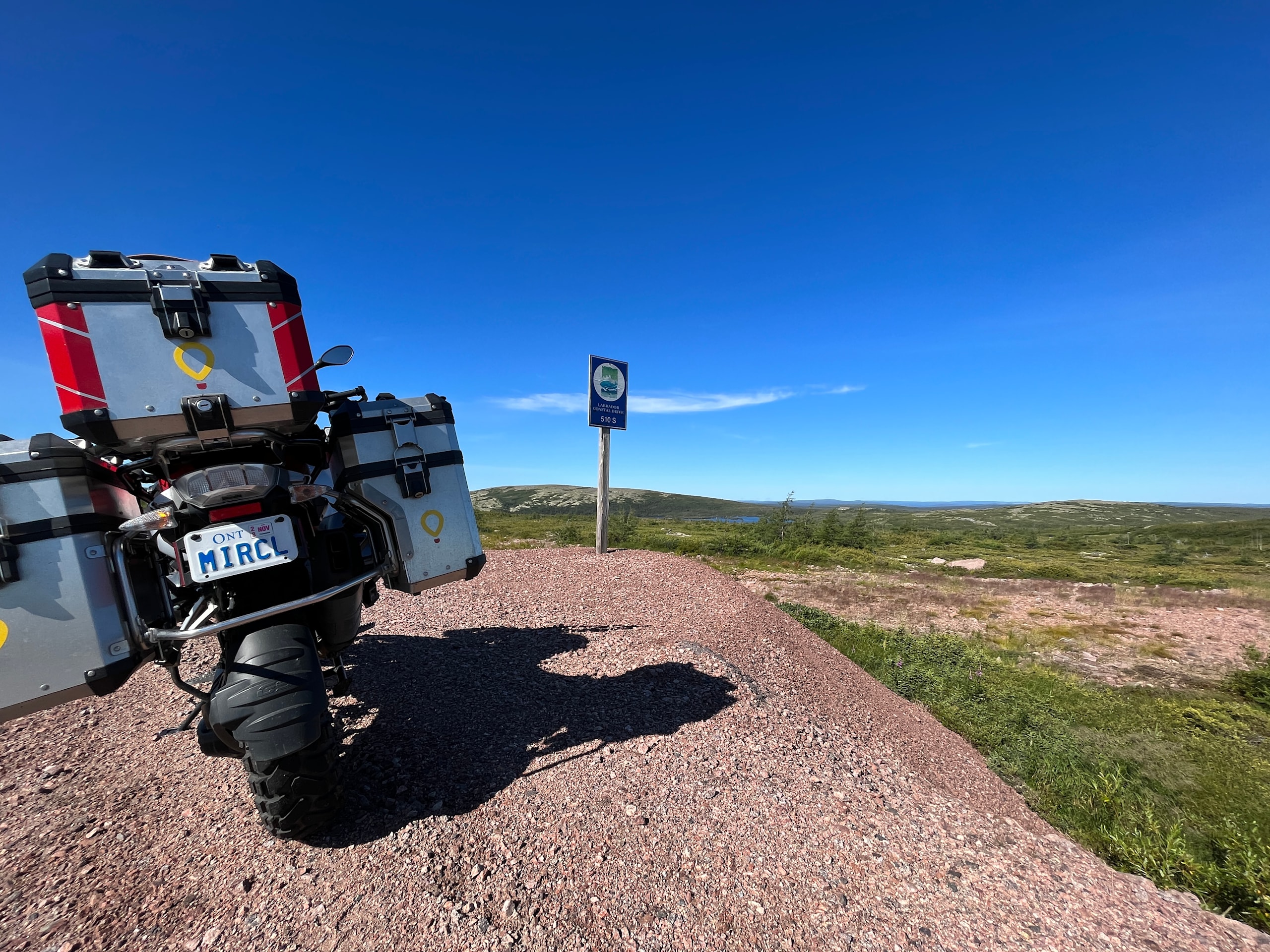 CMN_Bruce Johnson_2022 Ride to Labrador