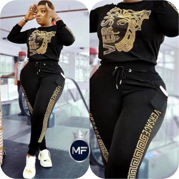 versace tracksuit ladies