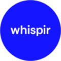 Whispir logo