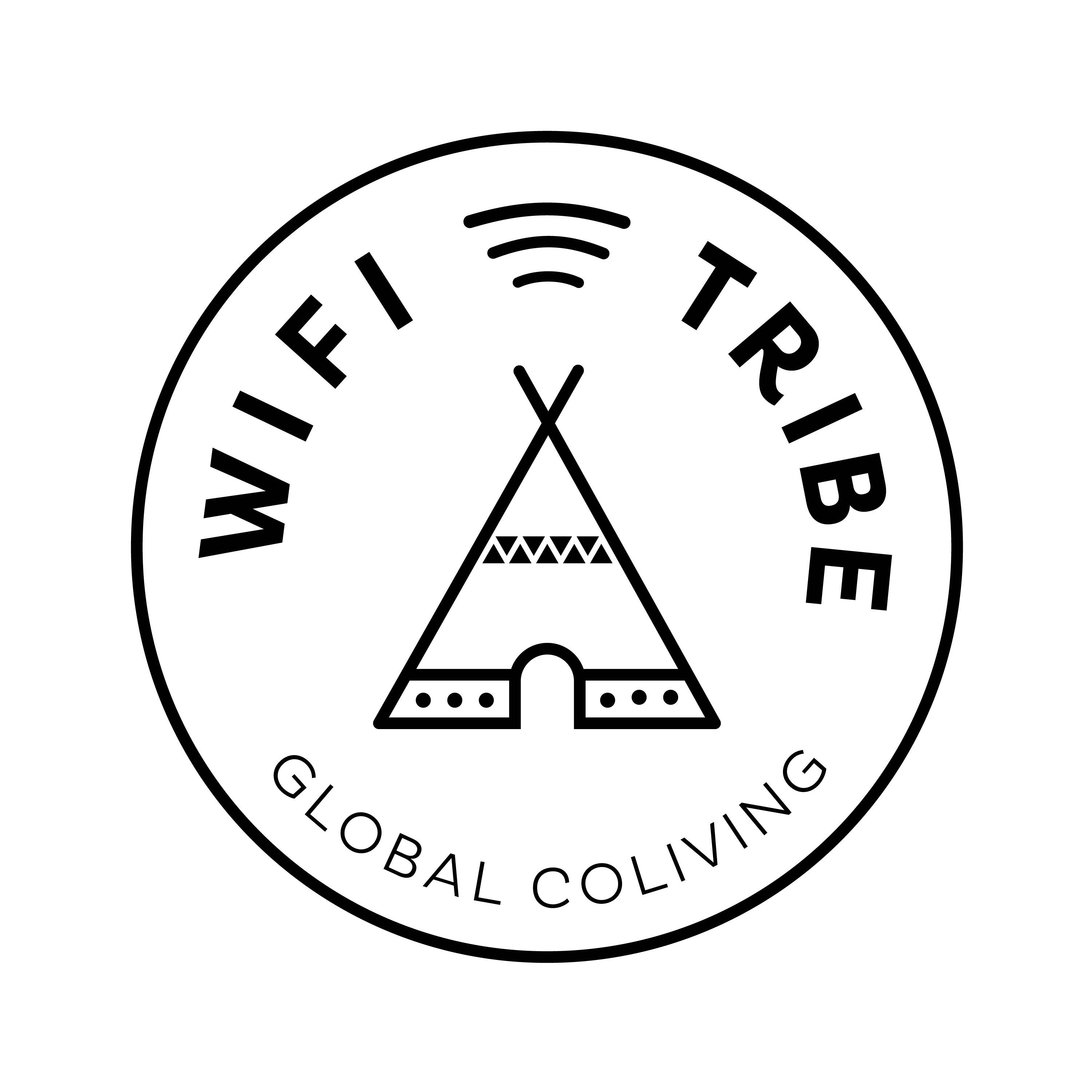 Logo of WiFi Tribe Co