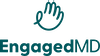 Logo of EngagedMD